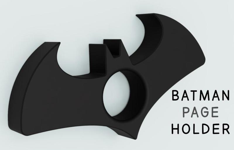 Batman - Dark Knight Page Holder