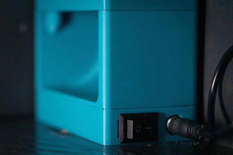 Bento Box V2 - boost converter base & duct (LTC1871)