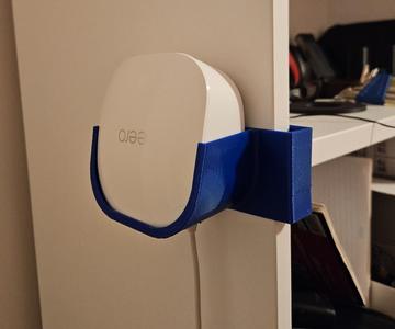 Eero 2nd gen (cupcake) Ikea Hauga bookshelf wall mount bracket