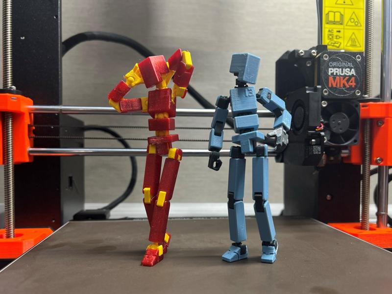 EASY 13 Printable Jointed Figure