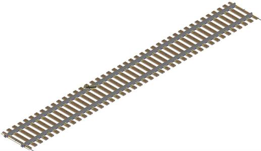 HMT HO Straight code 83 Dead Rail GSax