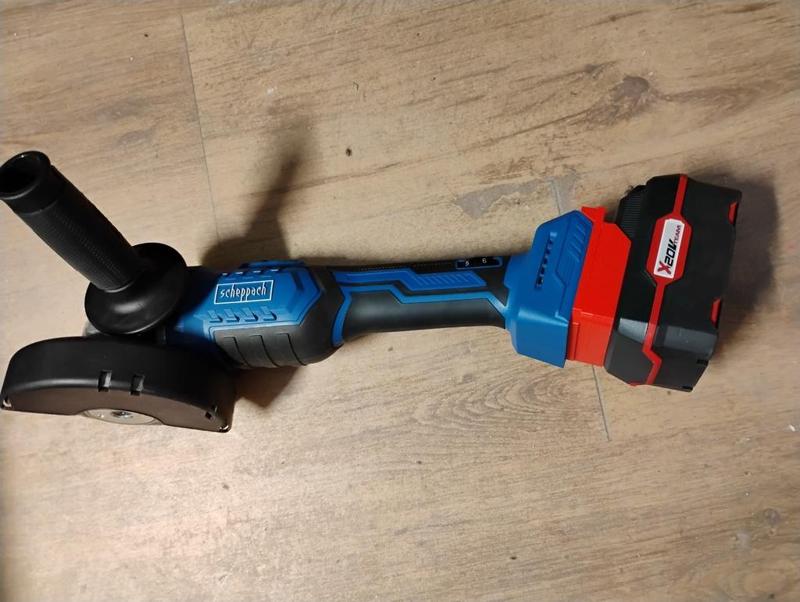 Lidl Parkside x20team 20V Akku Adapter auf Scheppach IXES 20V Geräte