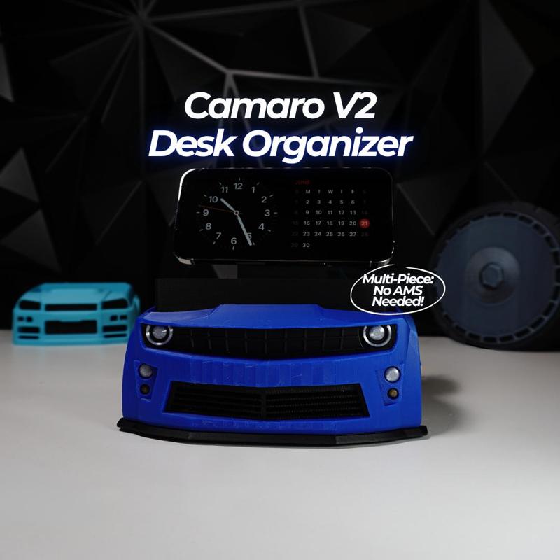 Camaro Desk Organizer V2