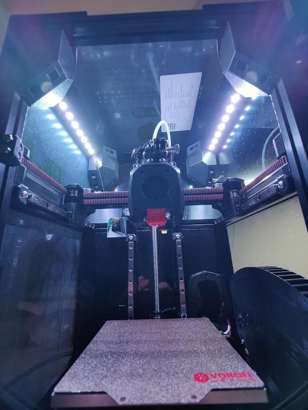 Voron 0 1515 clipable LED Carrier
