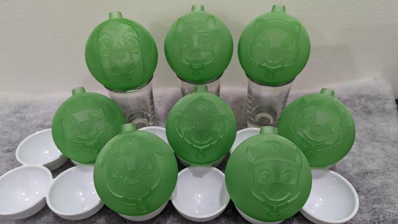 Paw Patrol Christmas Baubles