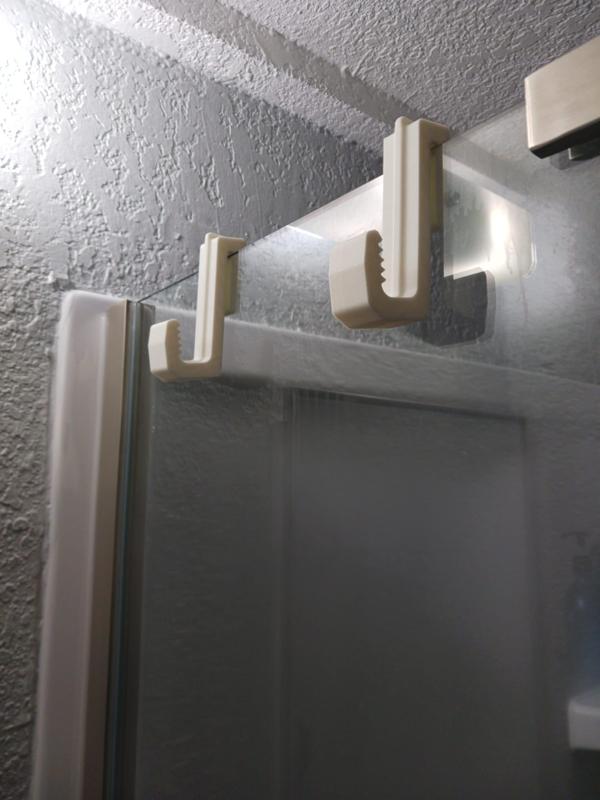 Heavy duty towel hook