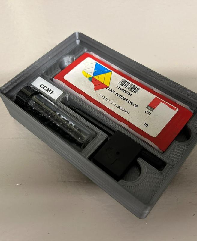 Gridfinity CCMT Insert Holder