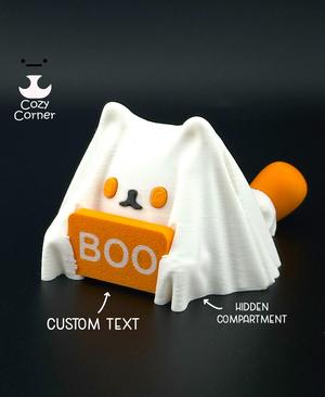 ghost cat mini box