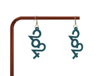 Cute keychain / earrings