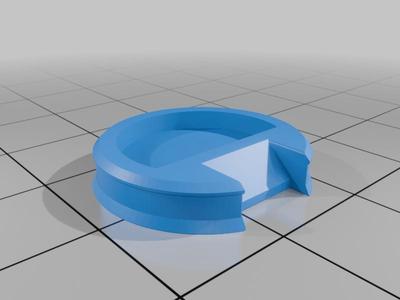 Audi A4 Avant B6 Abdeckkappe für Befestigung der Rückleuchte Abdeckung im Innenraum