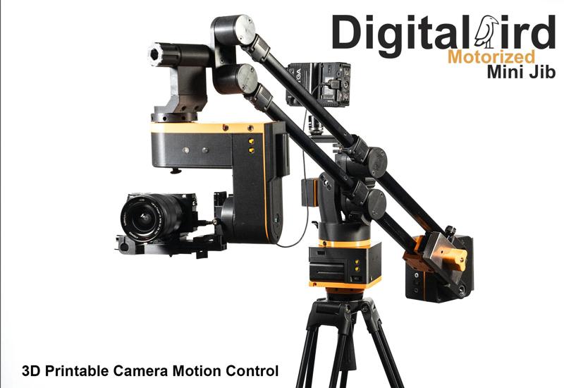Motorized Mini Camera Jib
