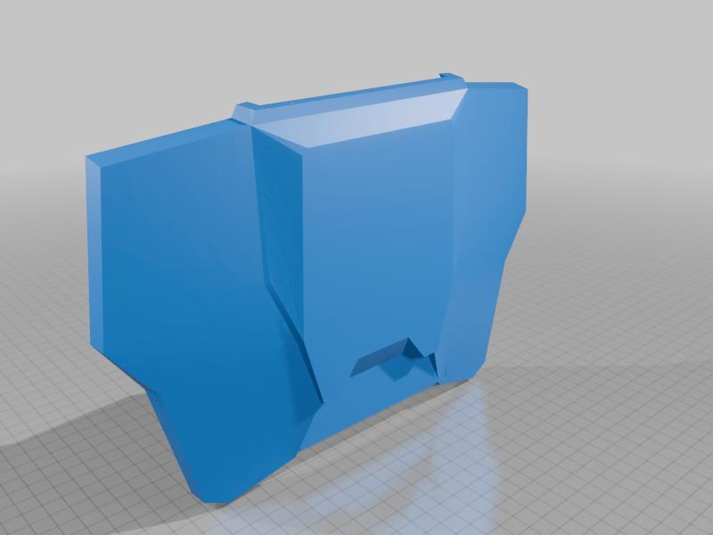 Futuristic Chestplate