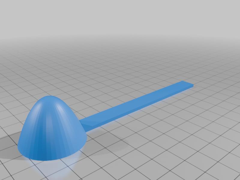 Paint Spoon - Handy Tool for Small Paint Transfers