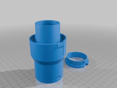 Arçelik S4240 vacuum pipe/hose connector