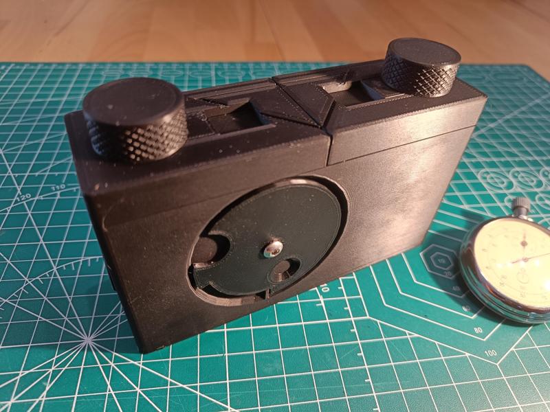 terraPin OSKAR - Magnet (pinhole camera) 6x6