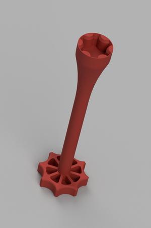 Reiger Trials Shock compression adjuster tool