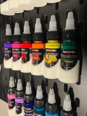 Airbrush Paint Bottle Holder IKEA Skadis