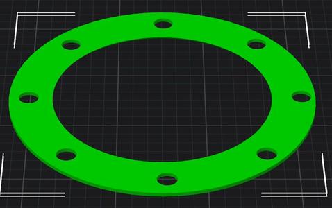 Hydroponic Garden bottom base