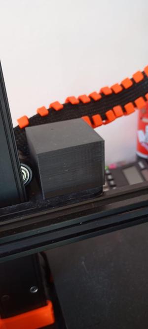 Ender 3 V3 SE x axis motor cover