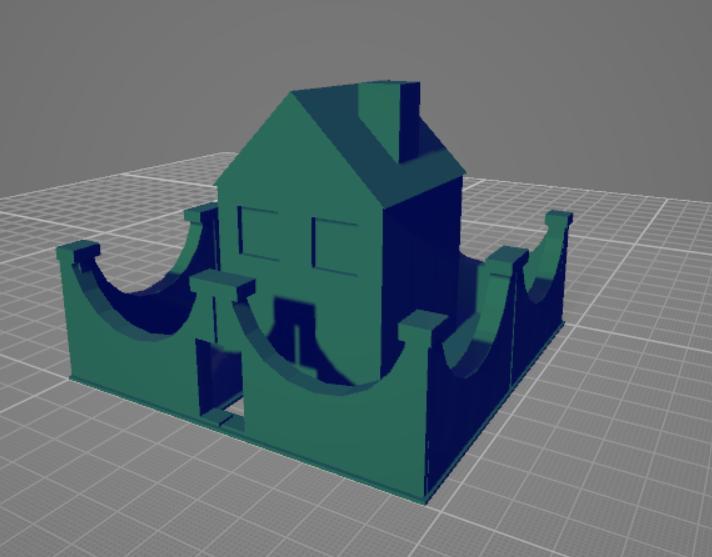 3D House
