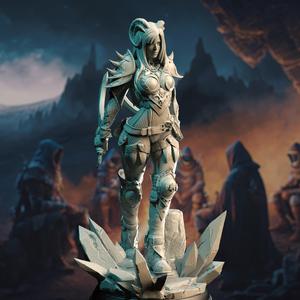 Tiefling Rogue - Orlena