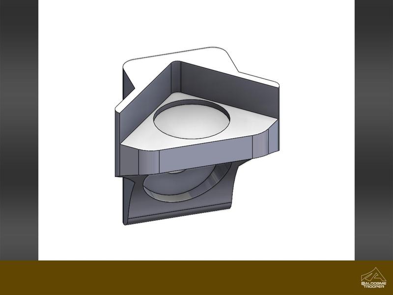 IKEA BLÅLIDEN Shelf Bracket for Glass Cabinet