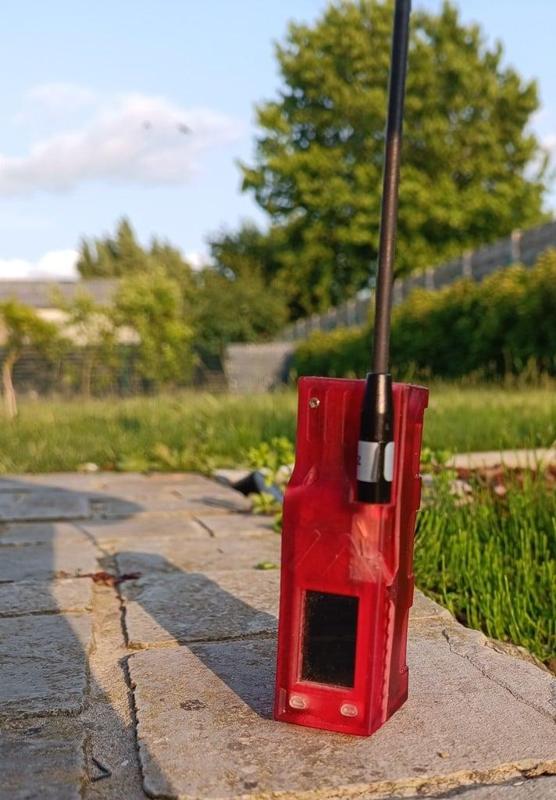 Heltec T114+GPS 21700 enclosure (Meshtastic)