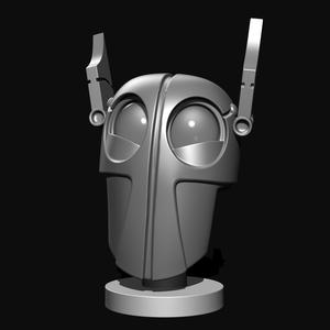 Army Robot head