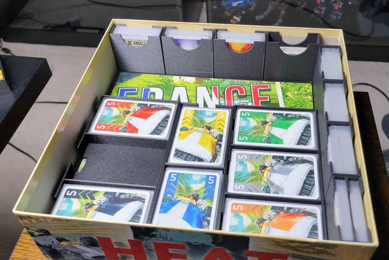 Heat Board Game Organizer