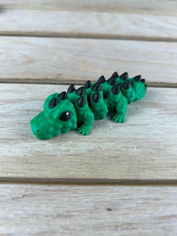 Gator Dragon Mini with Solid Legs