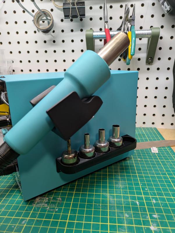 Hot Air Re-work Station Nozzle Holder Shelf
