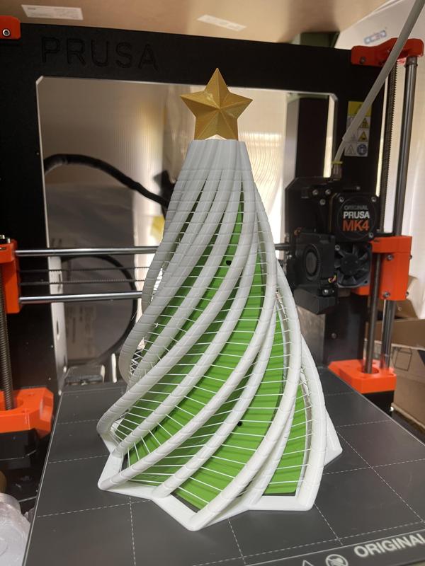 Chrismas tree with LED light