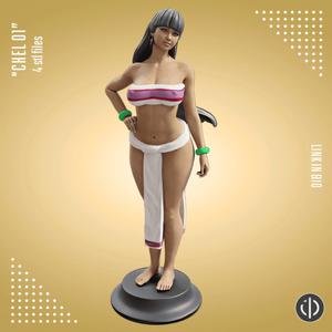 Figura "CHEL 01" Fanart Miniature