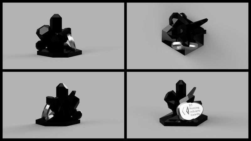 3d printing industry award - Crystal