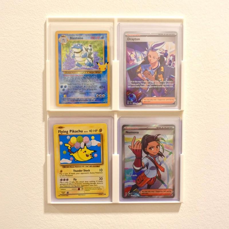 TCG Top Loader Wall Displays