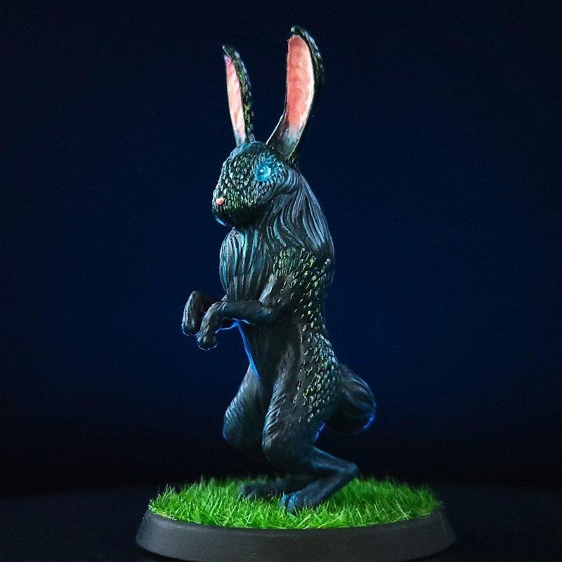 Prism Prints - Mistlands Hare - Valheim Fan Art