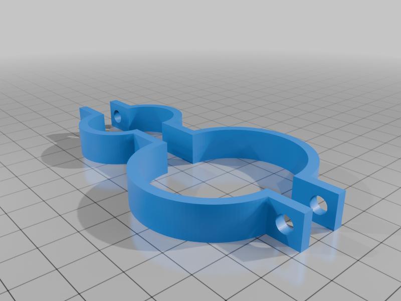 Balcony Garden Light Stand v3