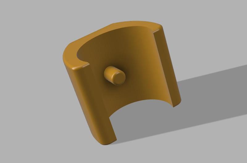 chair legs/glides v2 by jazzu