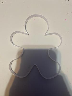 Gingerbread Man cookie cutter