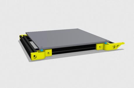 VZBOT VZ235 HEATBED STAND / SUPPORT .STEP REV 1