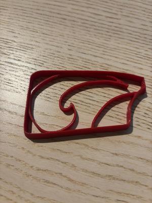 Iris Cookie cutter