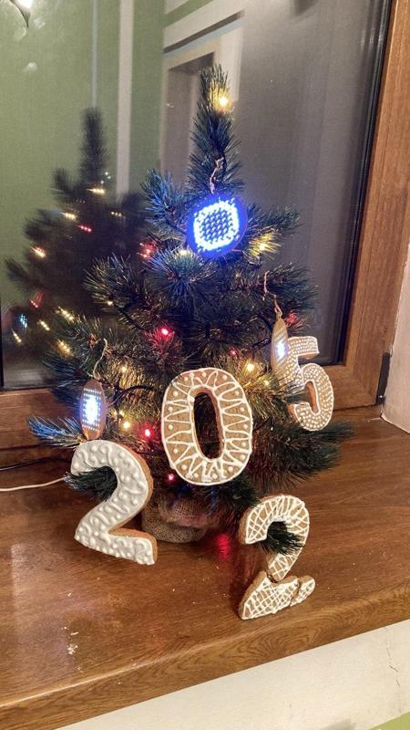 Cookie cutter numbers