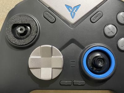 Vader 3 Pro: Up Input Blocker & Narrow Ring Attachment for Fighting Games