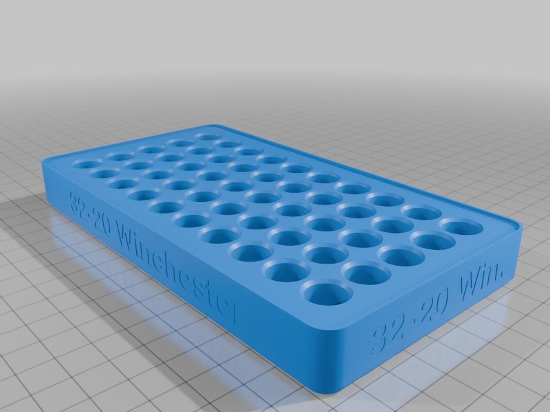 32-20 Winchester Stacking Loading Block