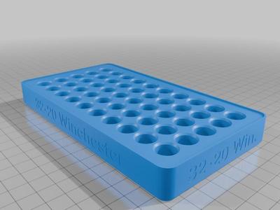 32-20 Winchester Stacking Loading Block