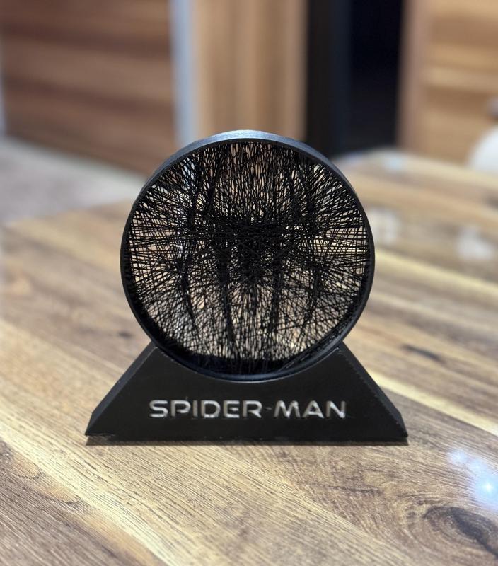 SPIDER-MAN STRING-ART / MARVEL / SPIDER MAN (LOGO)