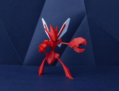 Scizor Low Poly