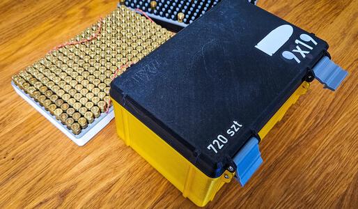9x19 Ammo box 9mm
