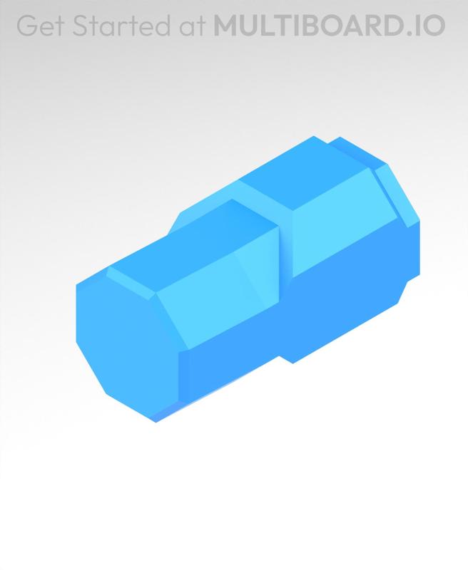 25 mm Peg (Bolt-Locked Insert)