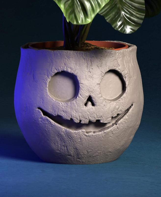 Jack-O-Pot Planter